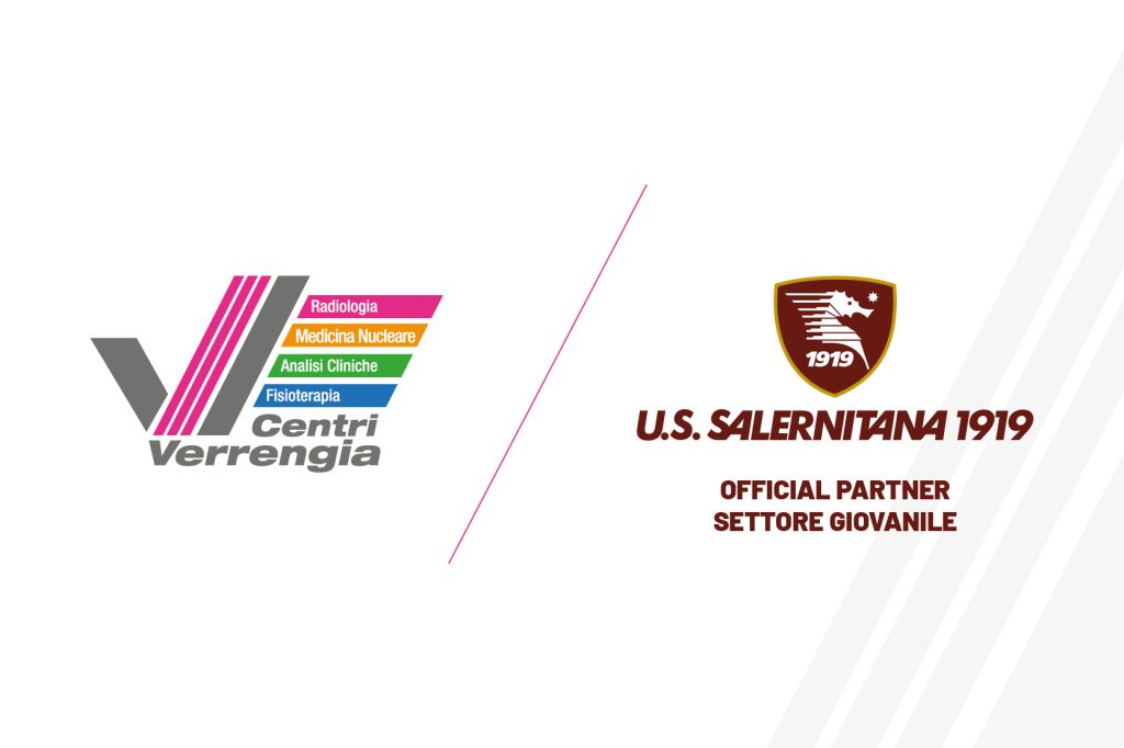 I Centri Verrengia official partner del settore giovanile della Salernitana