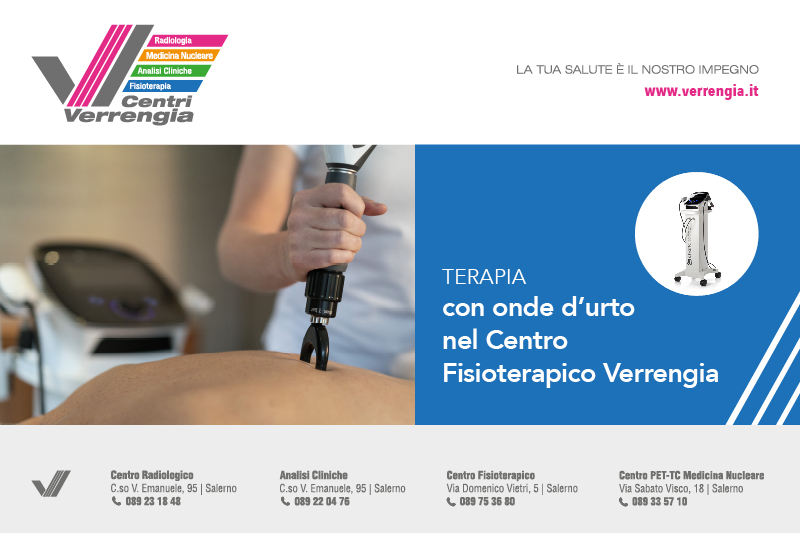 Terapia con onde d’urto a Salerno nel Centro Fisioterapico Verrengia